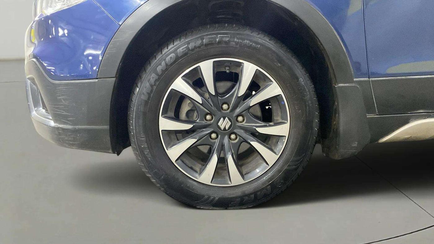 2019 Maruti S Cross DELTA 1.3, Diesel, Manual, 62,607 km, Left Front Wheel