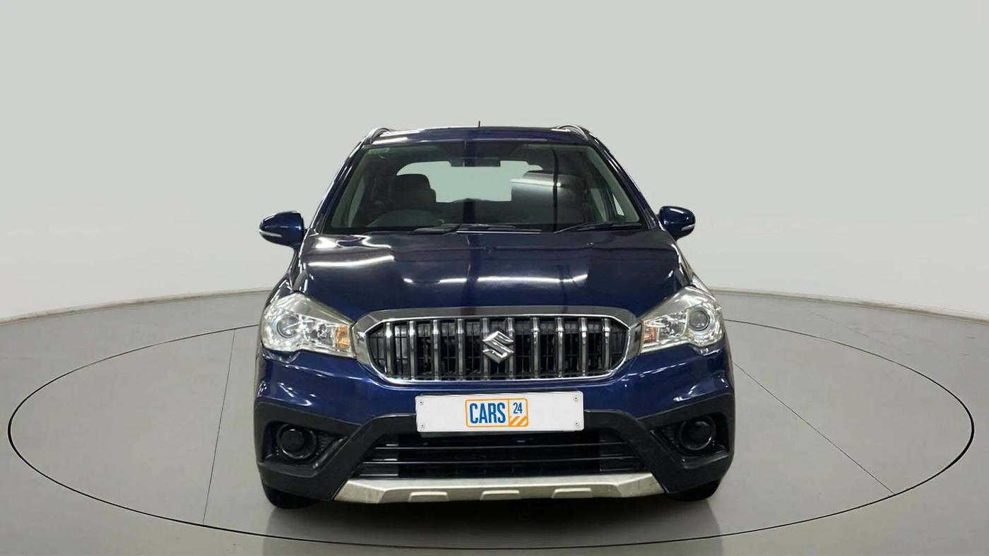 2019 Maruti S Cross DELTA 1.3, Diesel, Manual, 62,607 km, Front