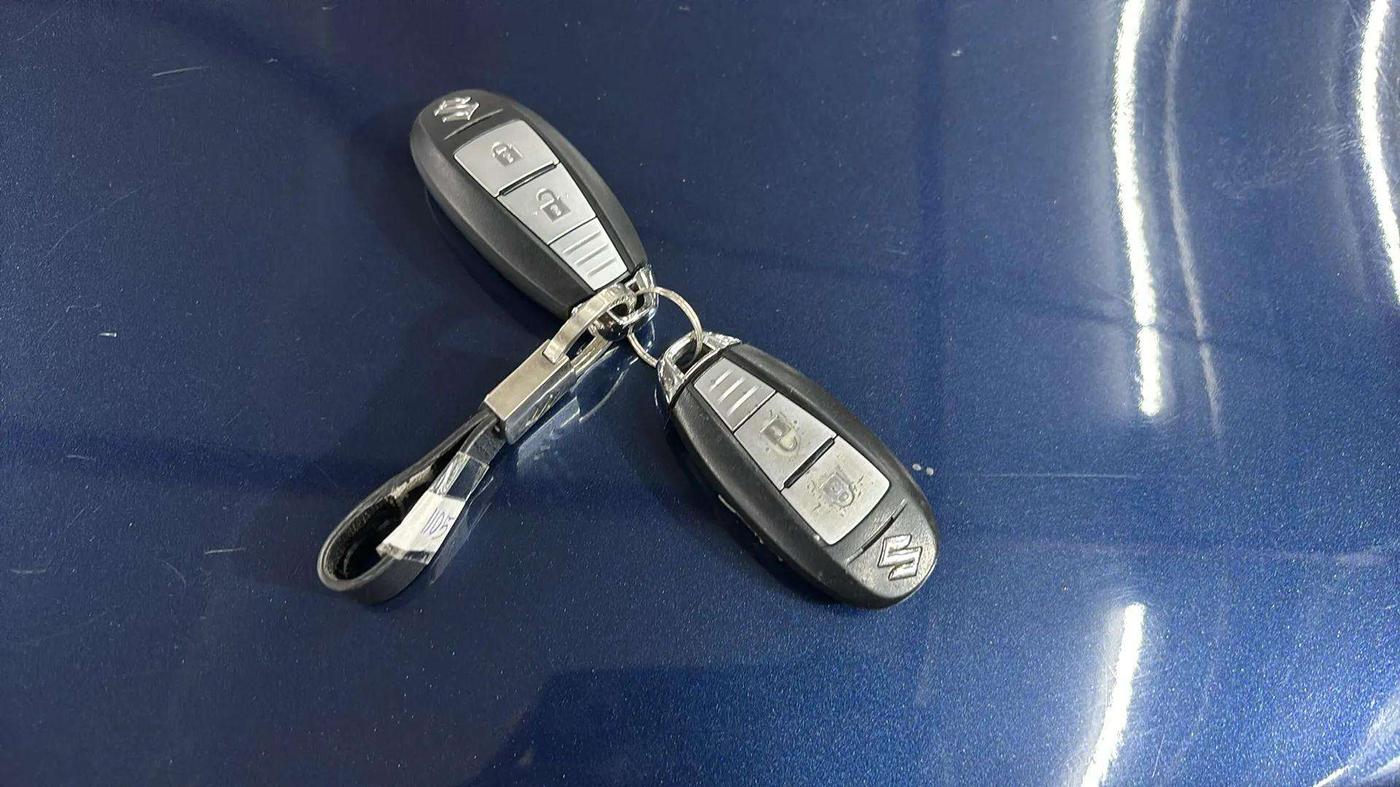 2019 Maruti S Cross DELTA 1.3, Diesel, Manual, 62,607 km, Key Close Up