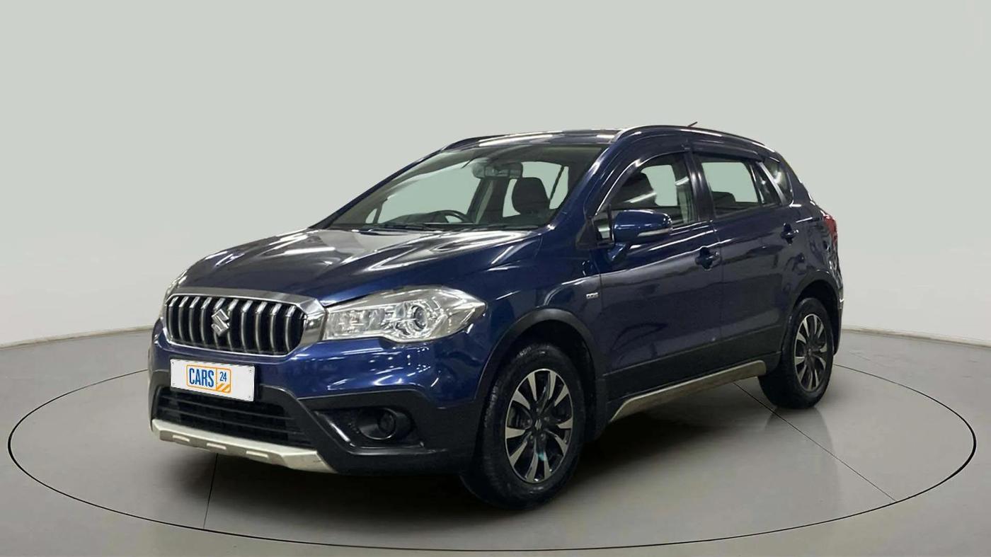 2019 Maruti S Cross DELTA 1.3, Diesel, Manual, 62,607 km, Left Front Diagonal