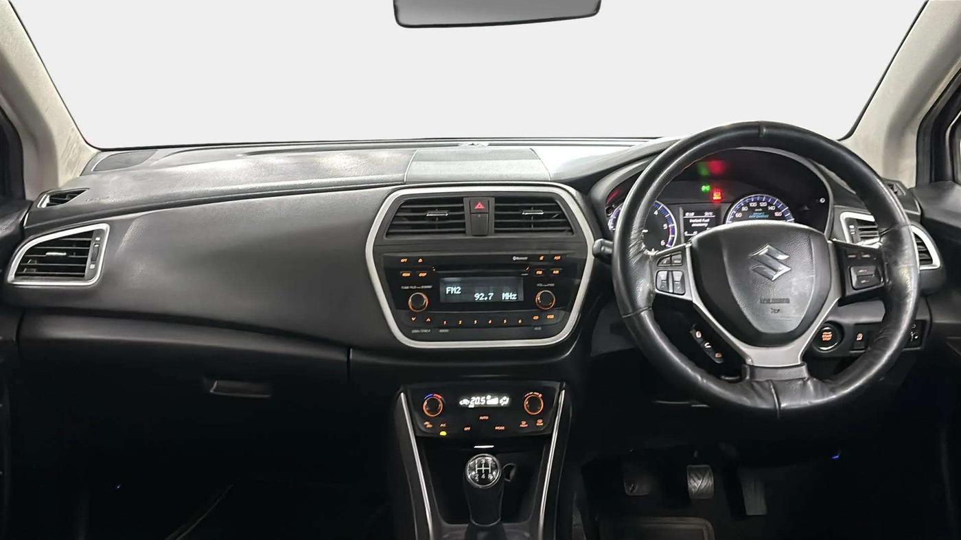 2019 Maruti S Cross DELTA 1.3, Diesel, Manual, 62,607 km, Dashboard