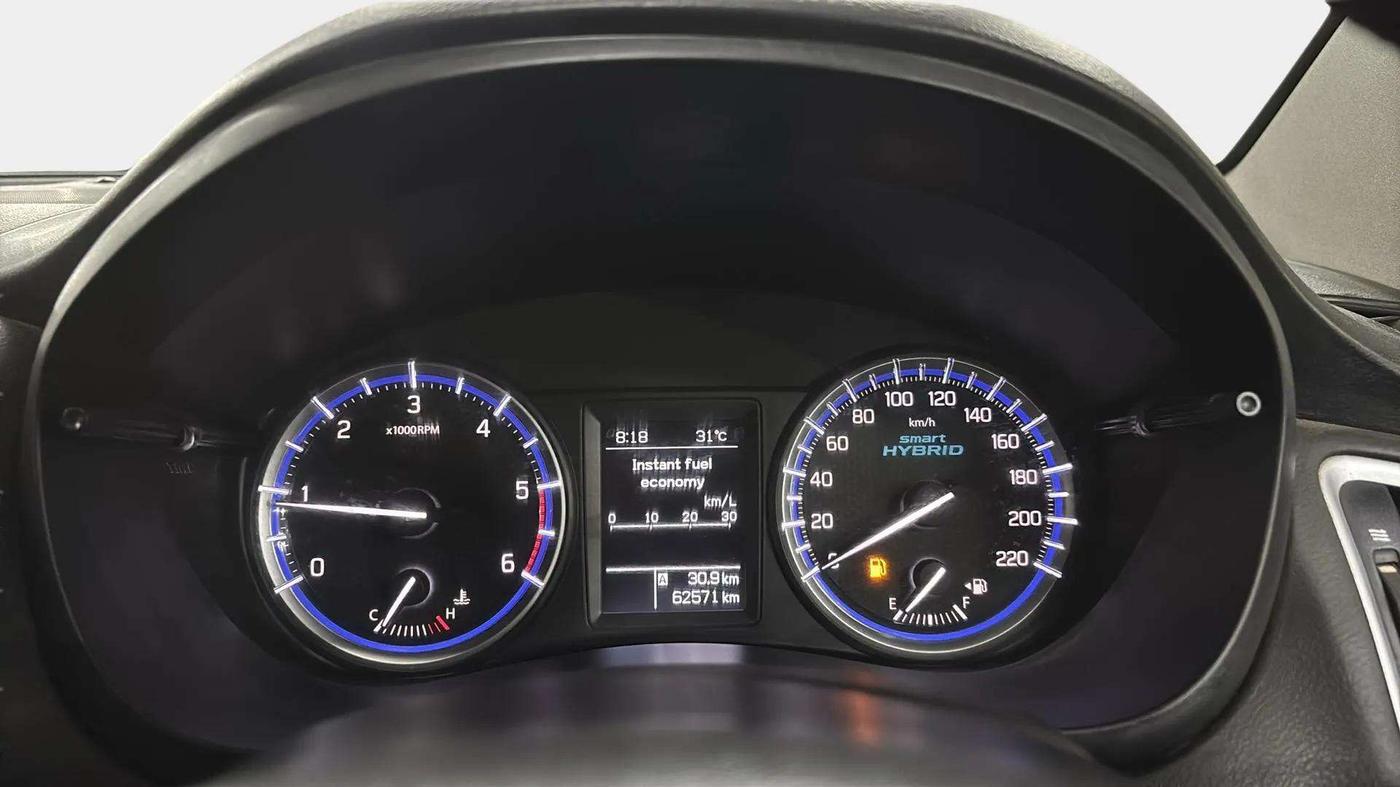 2019 Maruti S Cross DELTA 1.3, Diesel, Manual, 62,607 km, Odometer Image