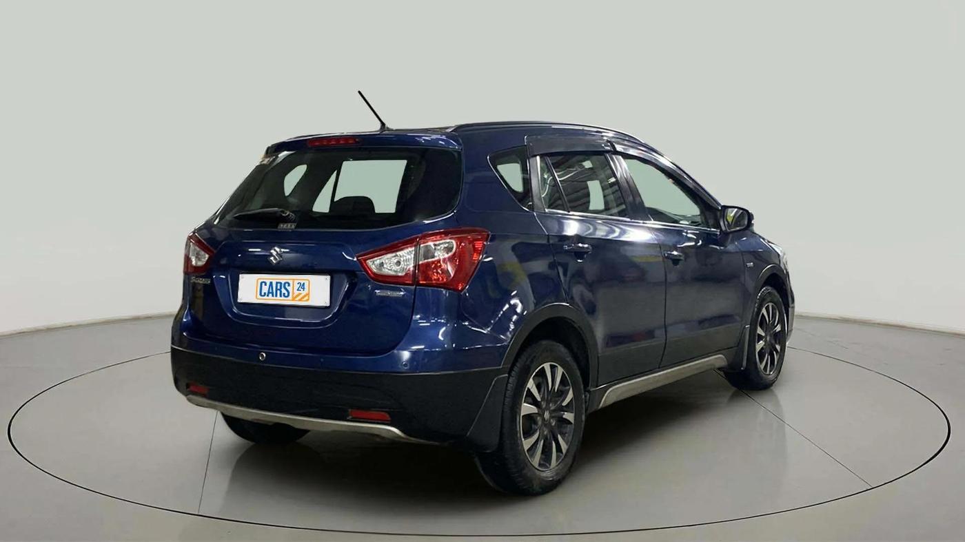 2019 Maruti S Cross DELTA 1.3, Diesel, Manual, 62,607 km, Right Back Diagonal