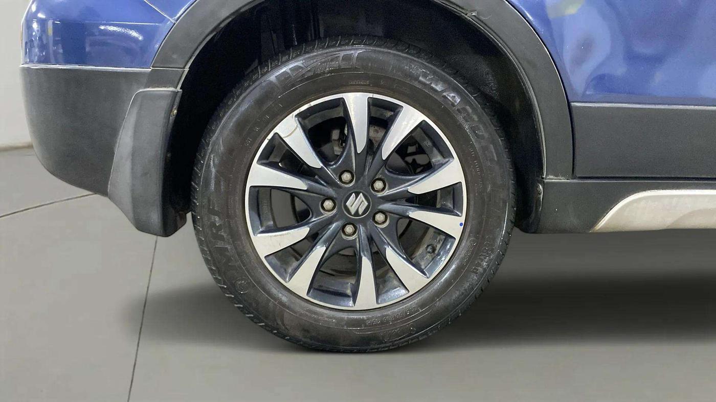 2019 Maruti S Cross DELTA 1.3, Diesel, Manual, 62,607 km, Right Rear Wheel