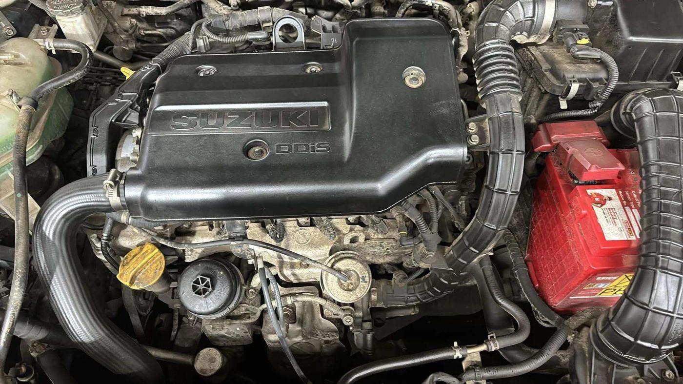 2019 Maruti S Cross DELTA 1.3, Diesel, Manual, 62,607 km, Engine View