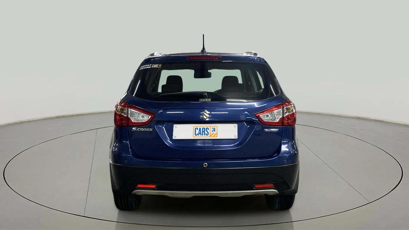 2019 Maruti S Cross DELTA 1.3, Diesel, Manual, 62,607 km, Back/Rear