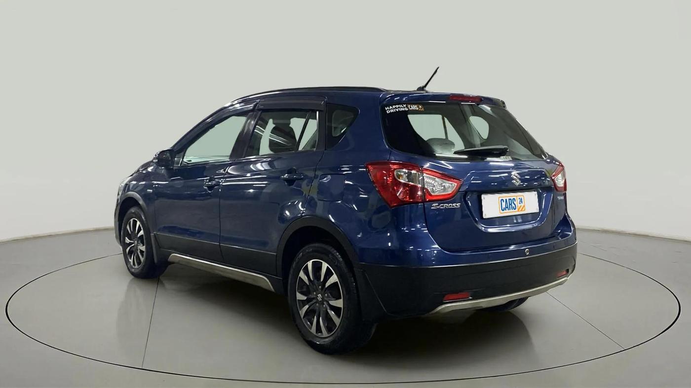 2019 Maruti S Cross DELTA 1.3, Diesel, Manual, 62,607 km, Left Back Diagonal