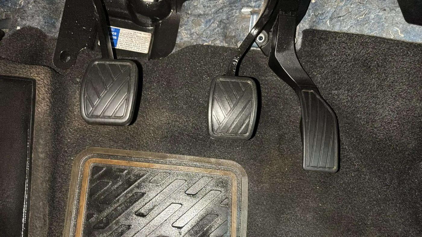 2019 Maruti S Cross DELTA 1.3, Diesel, Manual, 62,607 km, Pedals