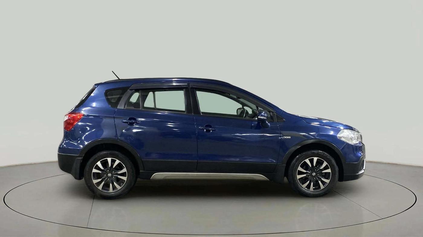 2019 Maruti S Cross DELTA 1.3, Diesel, Manual, 62,607 km, Right Side View
