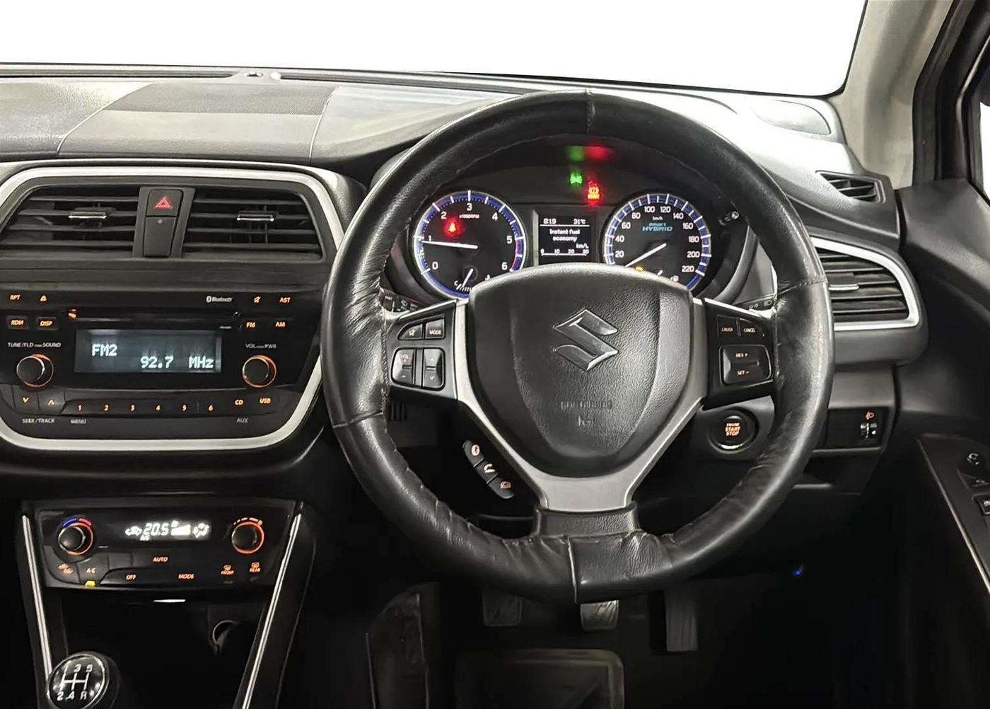 2019 Maruti S Cross DELTA 1.3, Diesel, Manual, 62,607 km, Steering Wheel Close Up