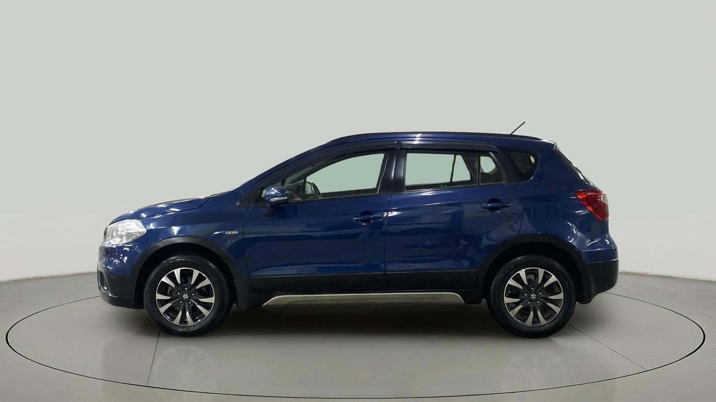 2019 Maruti S Cross DELTA 1.3, Diesel, Manual, 62,607 km, Left Side