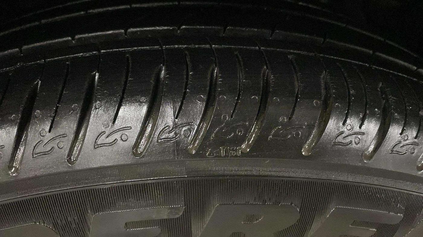 2019 Maruti S Cross DELTA 1.3, Diesel, Manual, 62,607 km, Left Front Tyre Tread