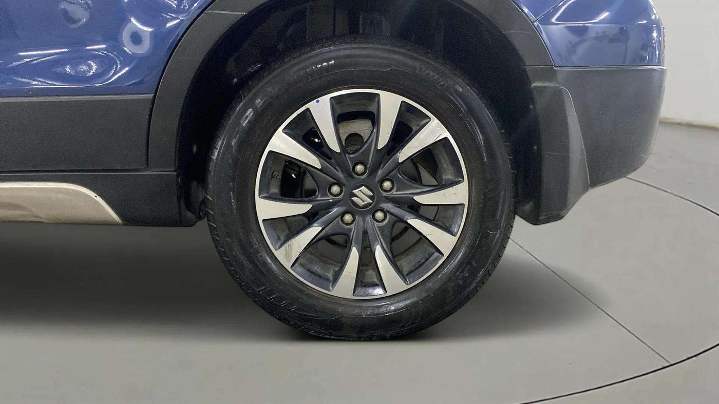 2019 Maruti S Cross DELTA 1.3, Diesel, Manual, 62,607 km, Left Rear Wheel