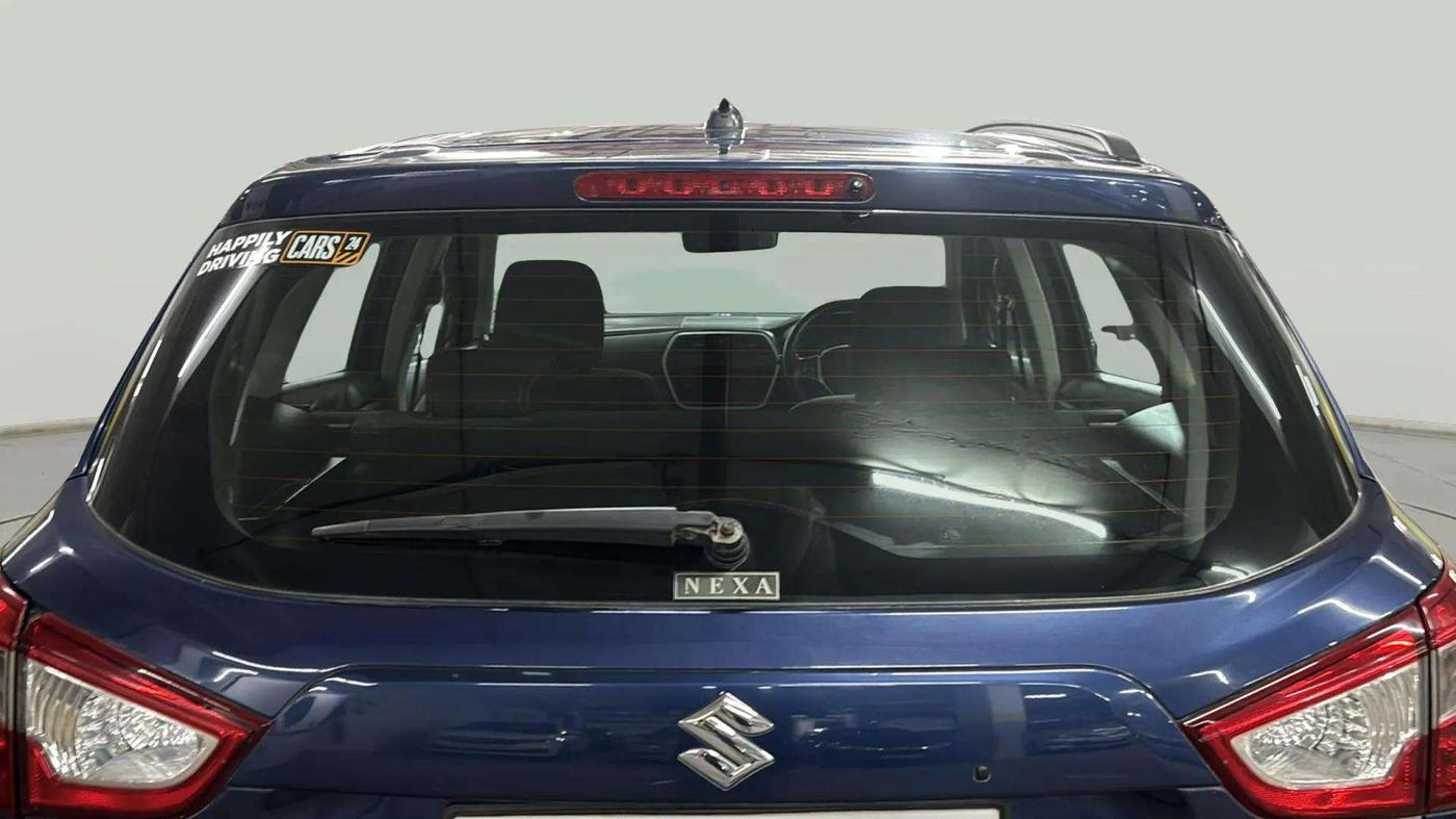 2019 Maruti S Cross DELTA 1.3, Diesel, Manual, 62,607 km, Rear Windshield