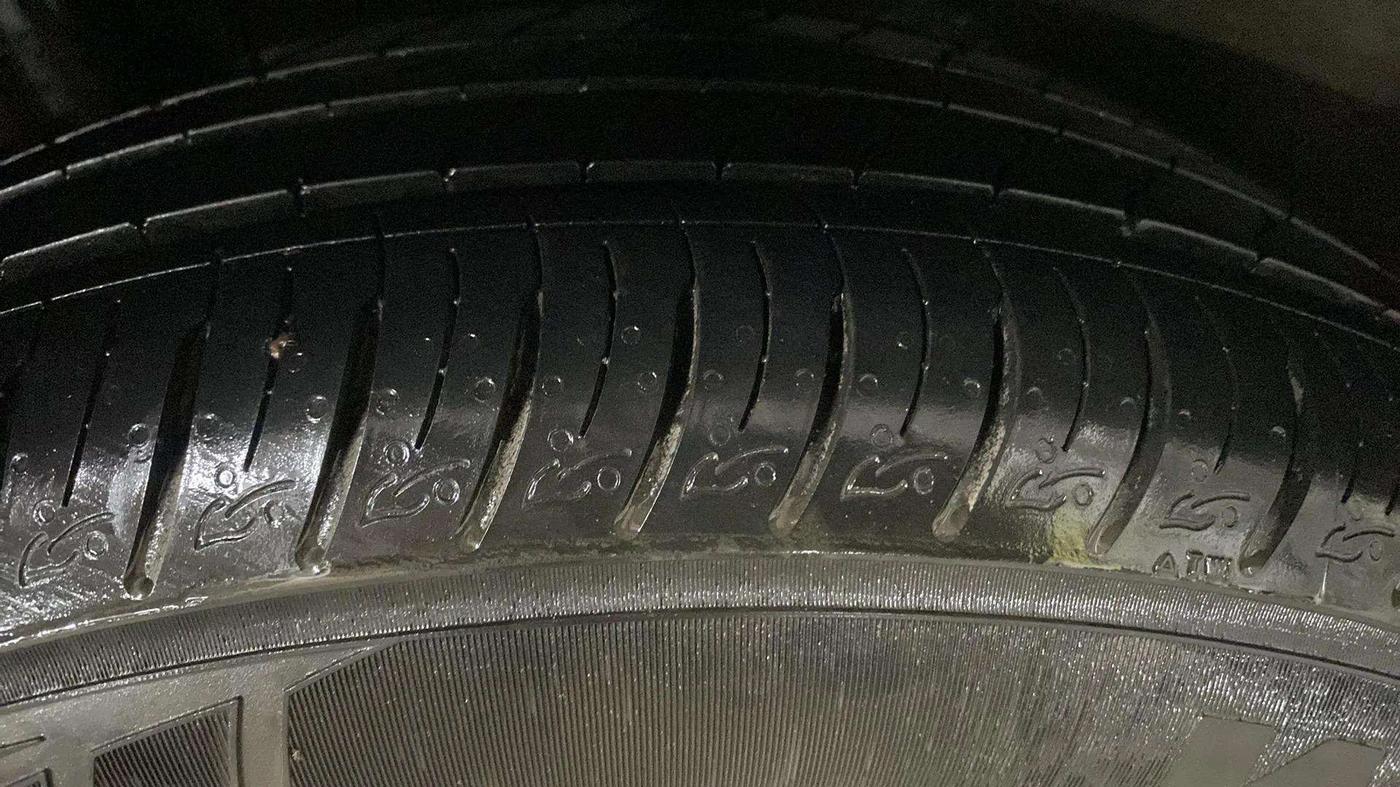 2019 Maruti S Cross DELTA 1.3, Diesel, Manual, 62,607 km, Right Rear Tyre Tread