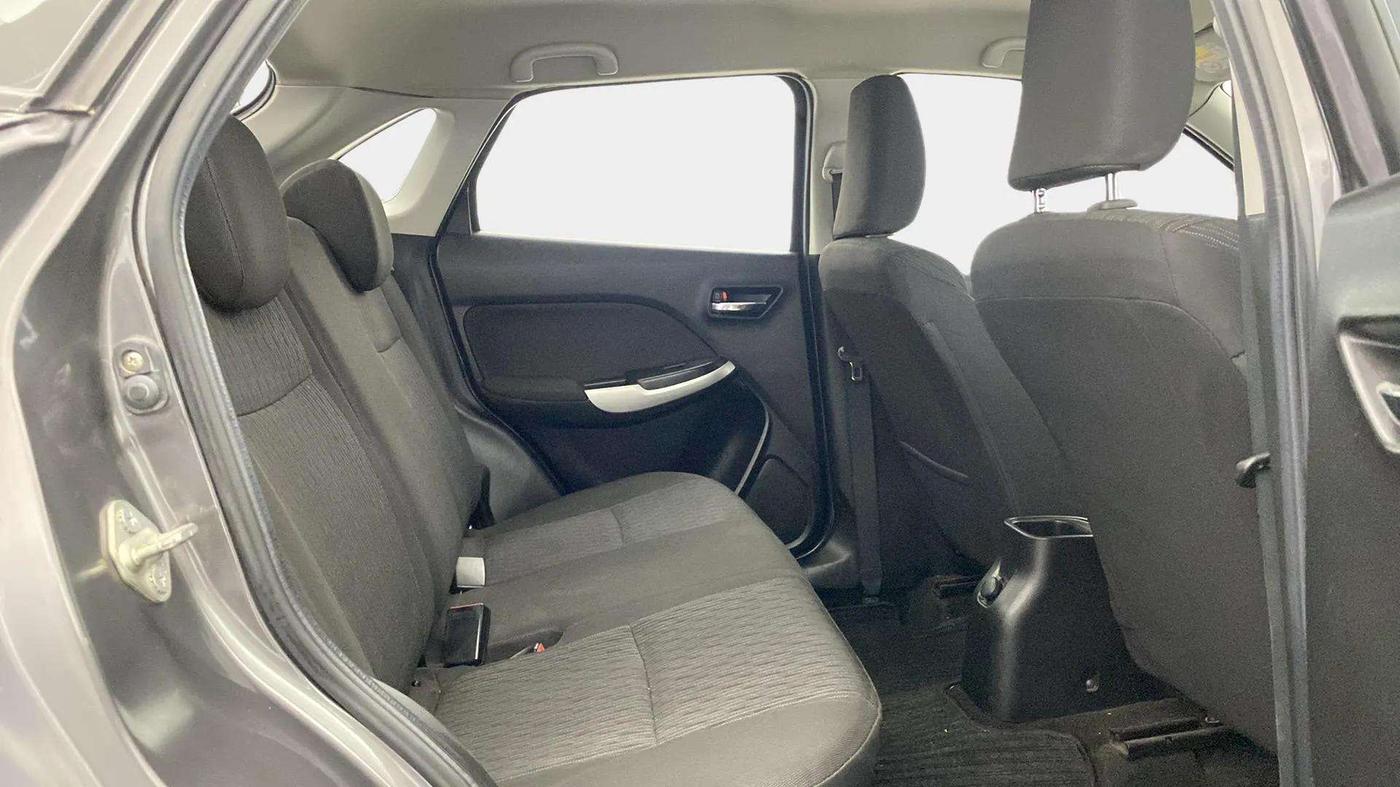 2018 Maruti Baleno DELTA PETROL 1.2, Petrol, Manual, 42,112 km, Right Side Rear Door Cabin