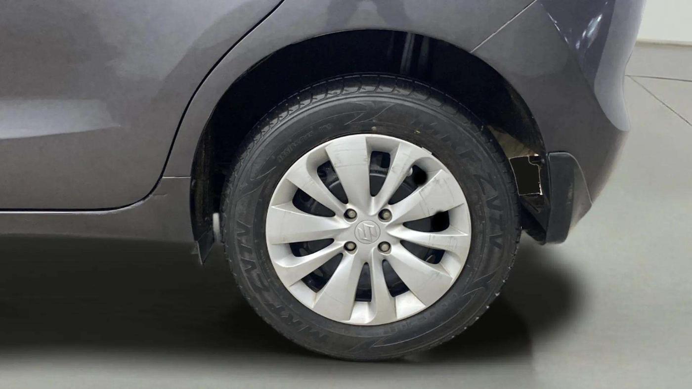 2018 Maruti Baleno DELTA PETROL 1.2, Petrol, Manual, 42,112 km, Left Rear Wheel