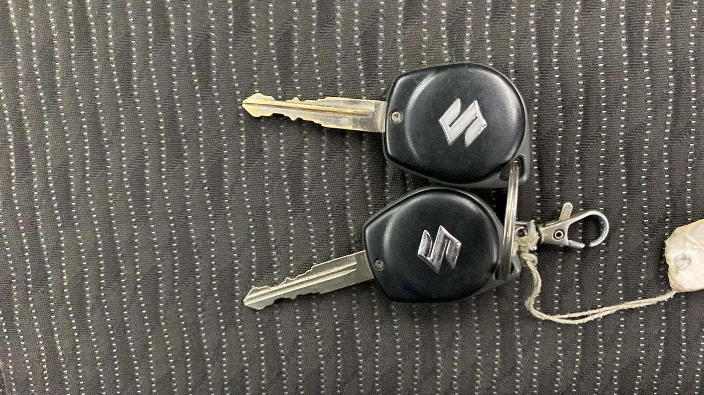 2018 Maruti Baleno DELTA PETROL 1.2, Petrol, Manual, 42,112 km, Key Close Up