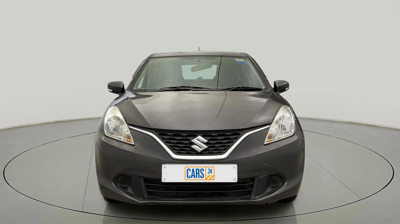 2018 Maruti Baleno DELTA PETROL 1.2, Petrol, Manual, 42,112 km, Front