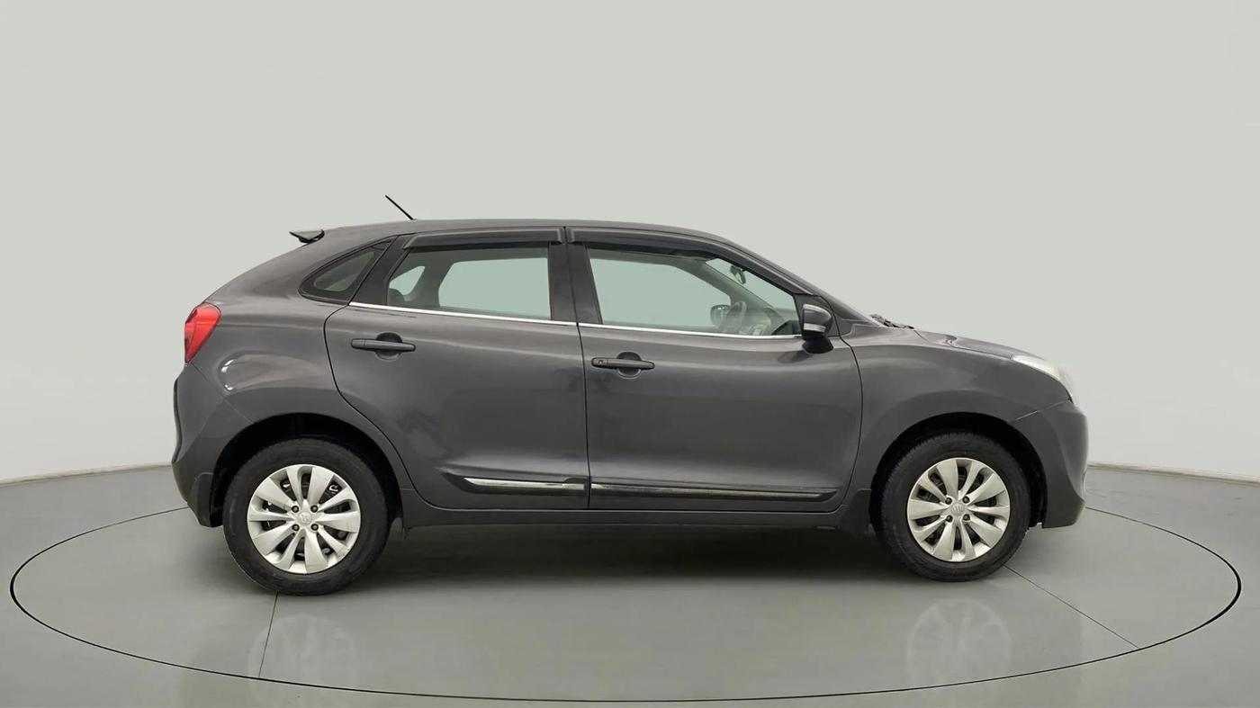 2018 Maruti Baleno DELTA PETROL 1.2, Petrol, Manual, 42,112 km, Right Side View