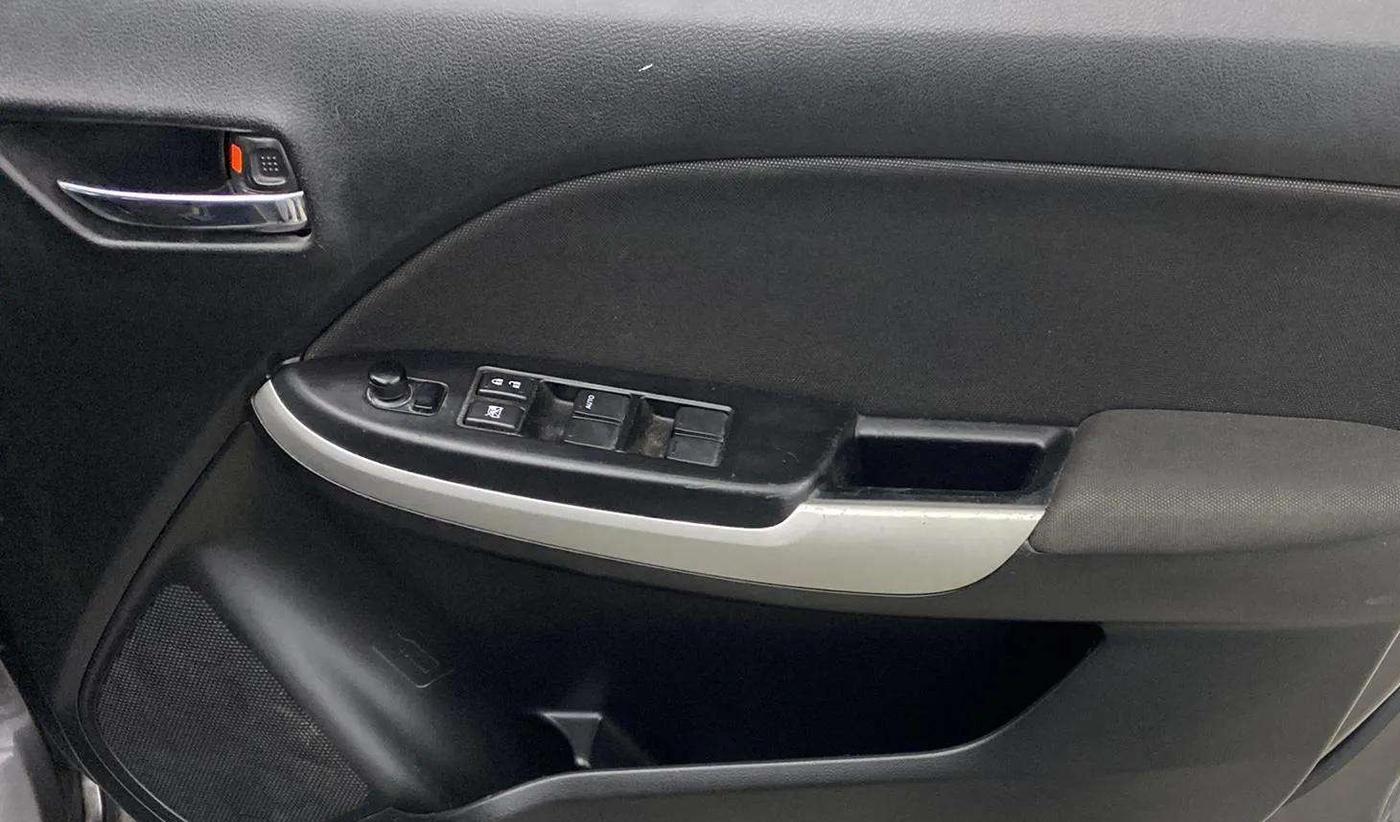 2018 Maruti Baleno DELTA PETROL 1.2, Petrol, Manual, 42,112 km, Driver Side Door Panels Control