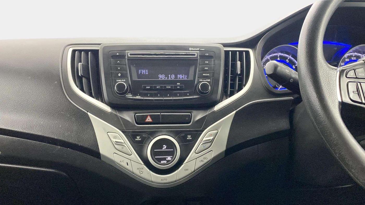 2018 Maruti Baleno DELTA PETROL 1.2, Petrol, Manual, 42,112 km, Air Conditioner