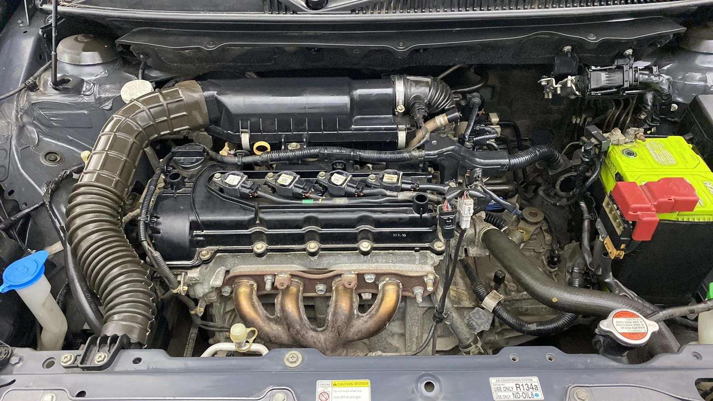 2018 Maruti Baleno DELTA PETROL 1.2, Petrol, Manual, 42,112 km, Engine View
