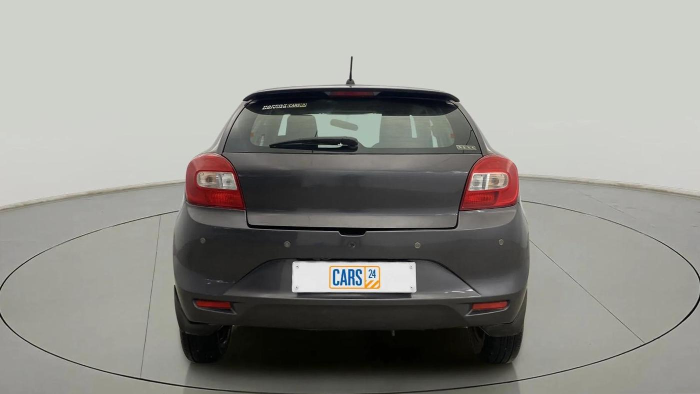 2018 Maruti Baleno DELTA PETROL 1.2, Petrol, Manual, 42,112 km, Back/Rear