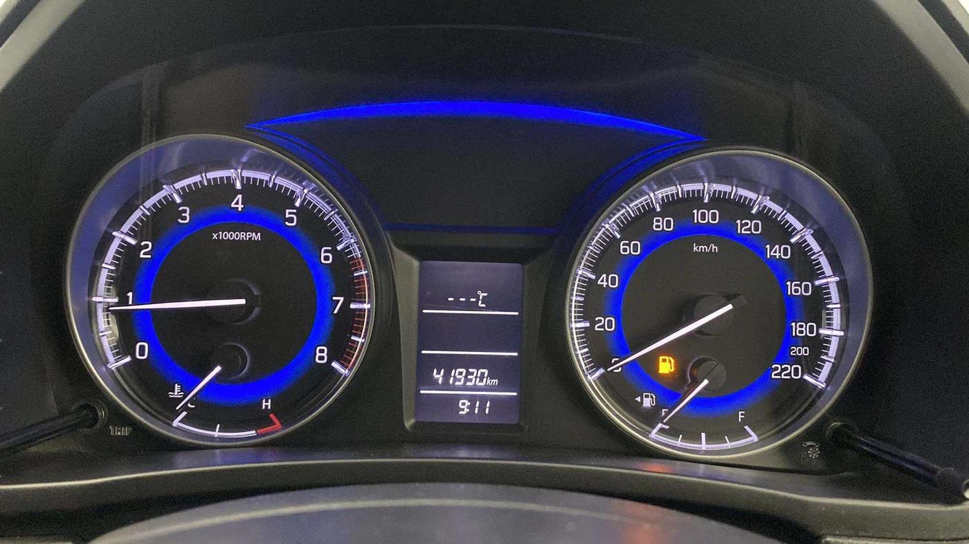 2018 Maruti Baleno DELTA PETROL 1.2, Petrol, Manual, 42,112 km, Odometer Image