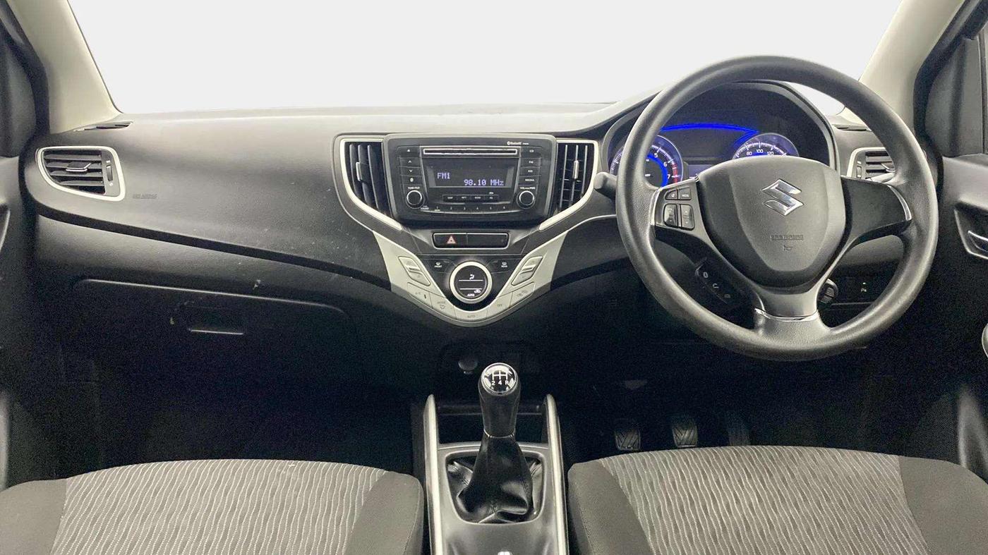 2018 Maruti Baleno DELTA PETROL 1.2, Petrol, Manual, 42,112 km, Dashboard