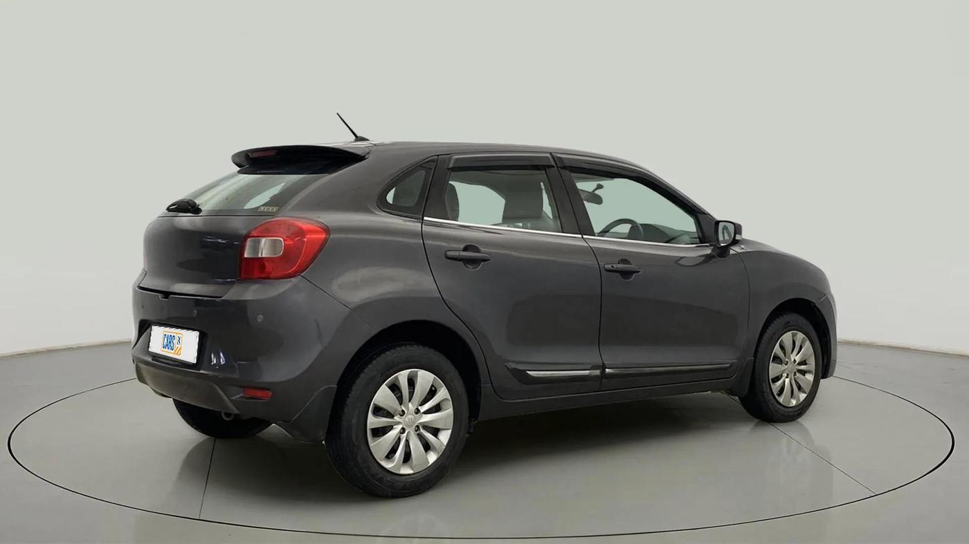 2018 Maruti Baleno DELTA PETROL 1.2, Petrol, Manual, 42,112 km, Right Back Diagonal
