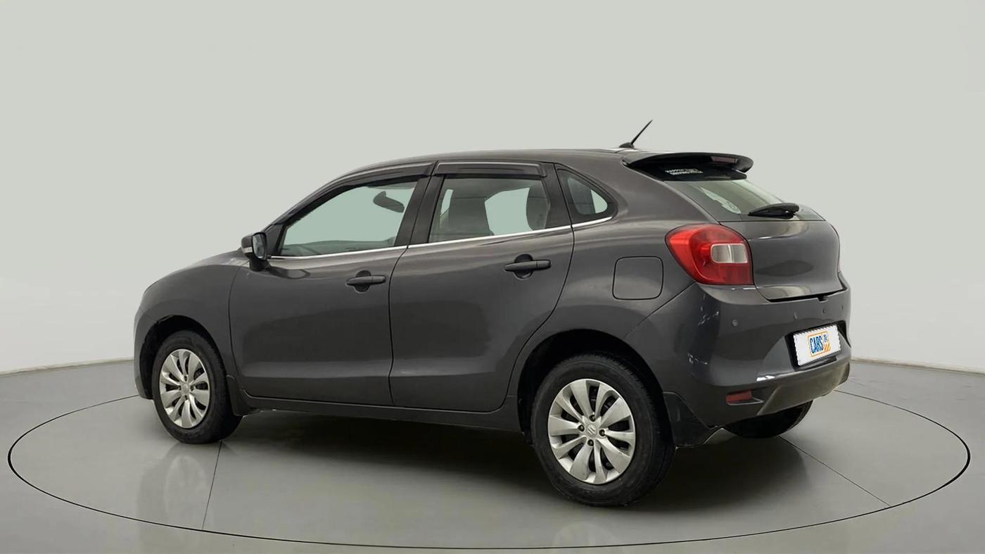 2018 Maruti Baleno DELTA PETROL 1.2, Petrol, Manual, 42,112 km, Left Back Diagonal