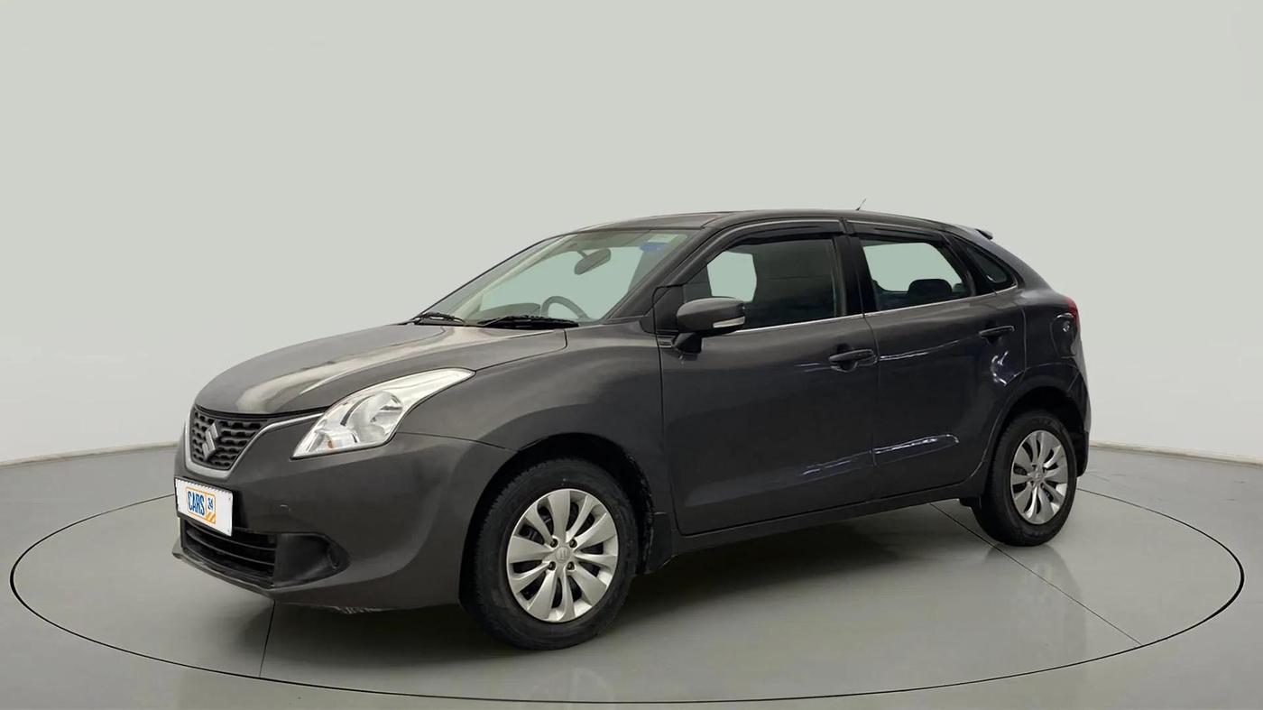 2018 Maruti Baleno DELTA PETROL 1.2, Petrol, Manual, 42,112 km, Left Front Diagonal