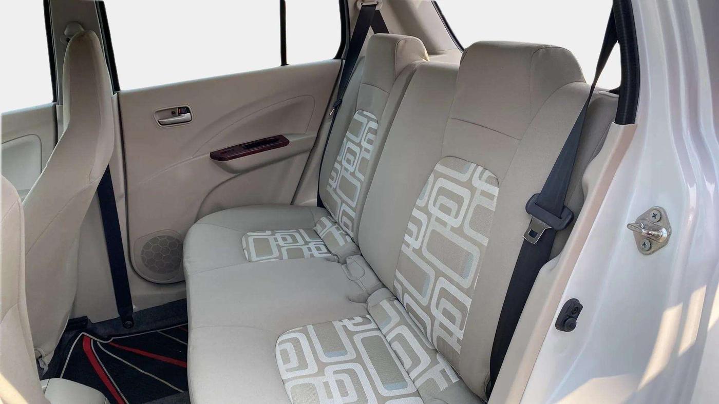 2020 Maruti Celerio VXI, Petrol, Manual, 20,372 km, Right Side Rear Door Cabin