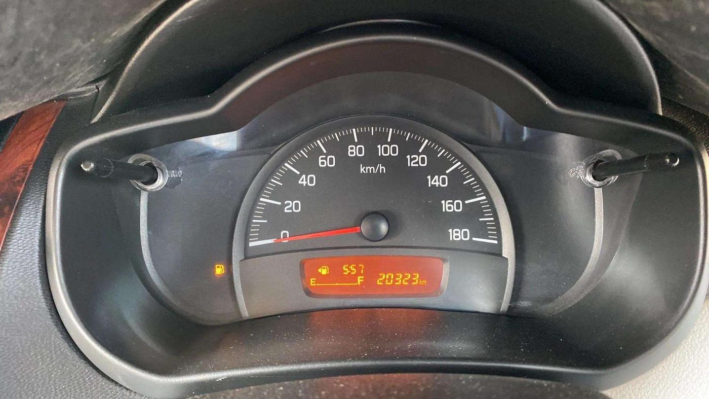 2020 Maruti Celerio VXI, Petrol, Manual, 20,372 km, Odometer Image