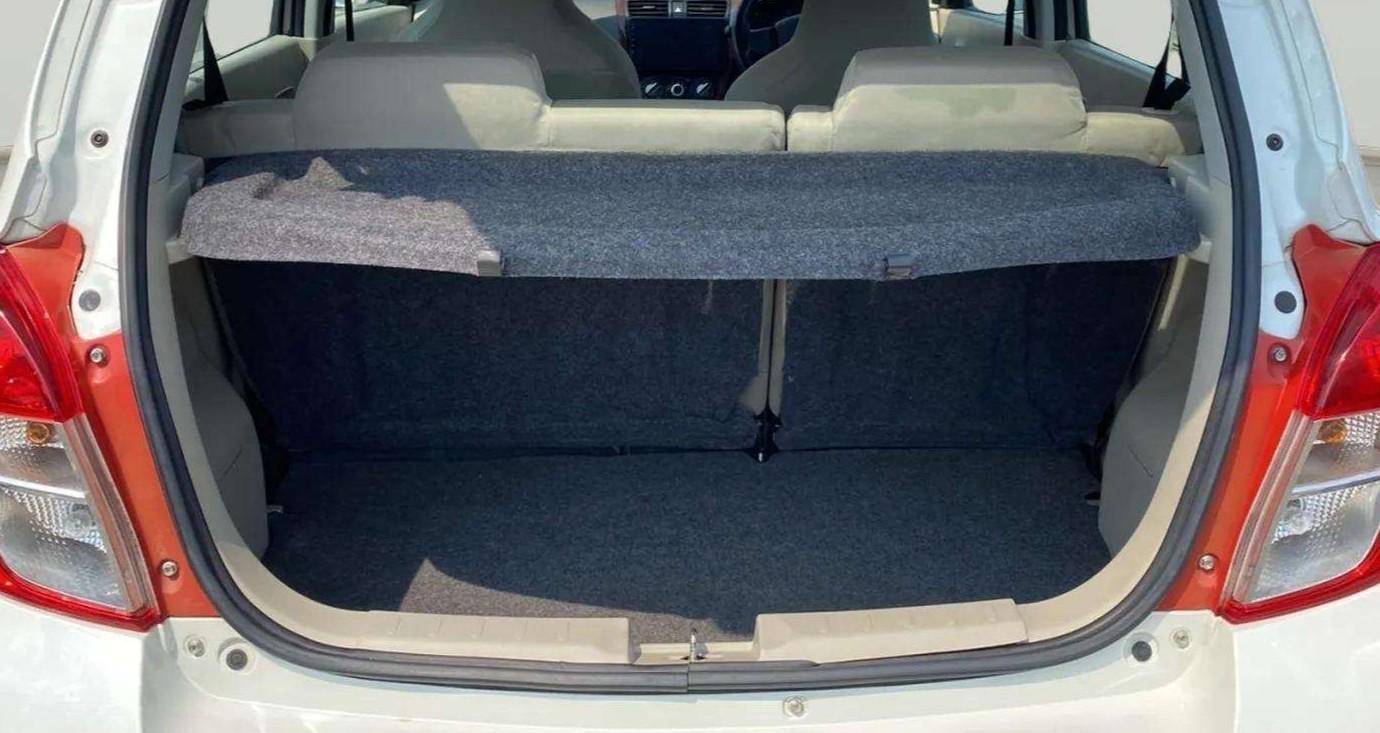 2020 Maruti Celerio VXI, Petrol, Manual, 20,372 km, Boot Inside