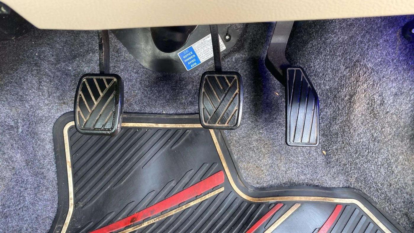 2020 Maruti Celerio VXI, Petrol, Manual, 20,372 km, Pedals