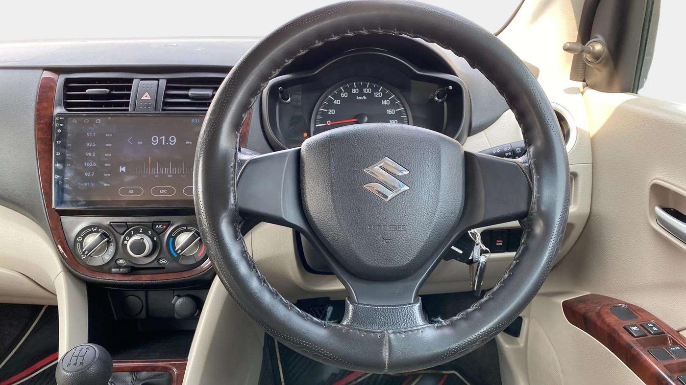 2020 Maruti Celerio VXI, Petrol, Manual, 20,372 km, Steering Wheel Close Up