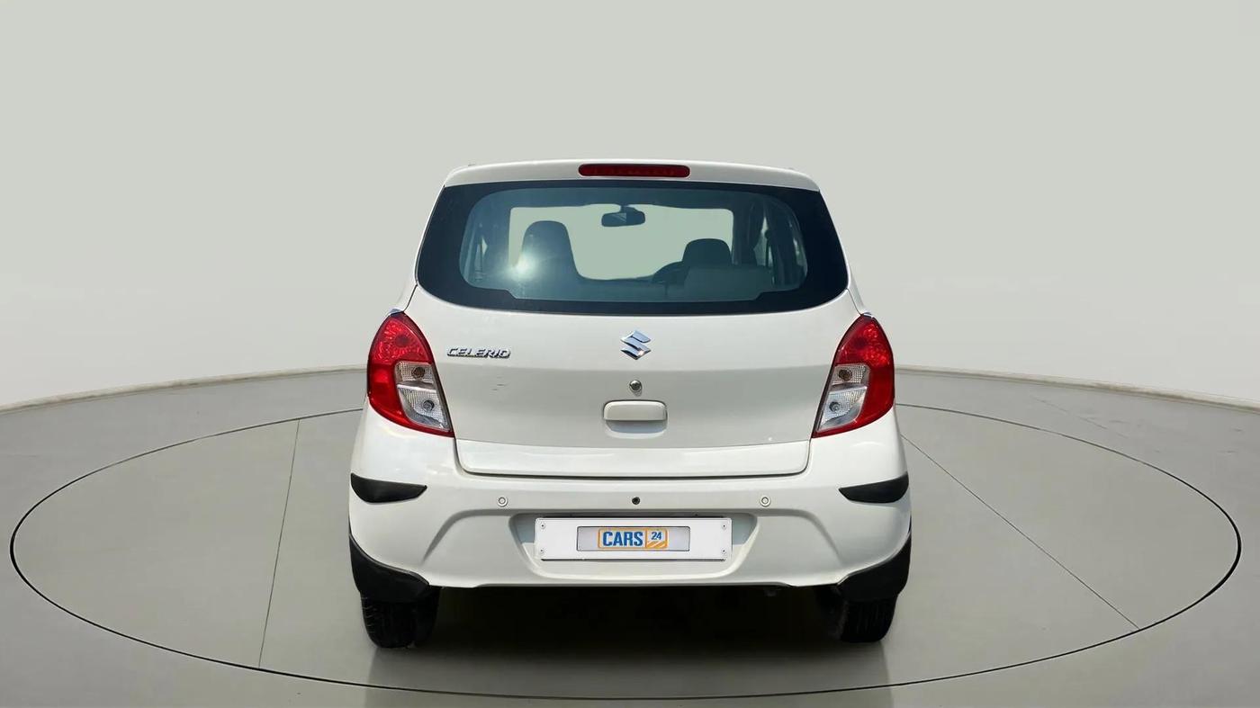 2020 Maruti Celerio VXI, Petrol, Manual, 20,372 km, Back/Rear
