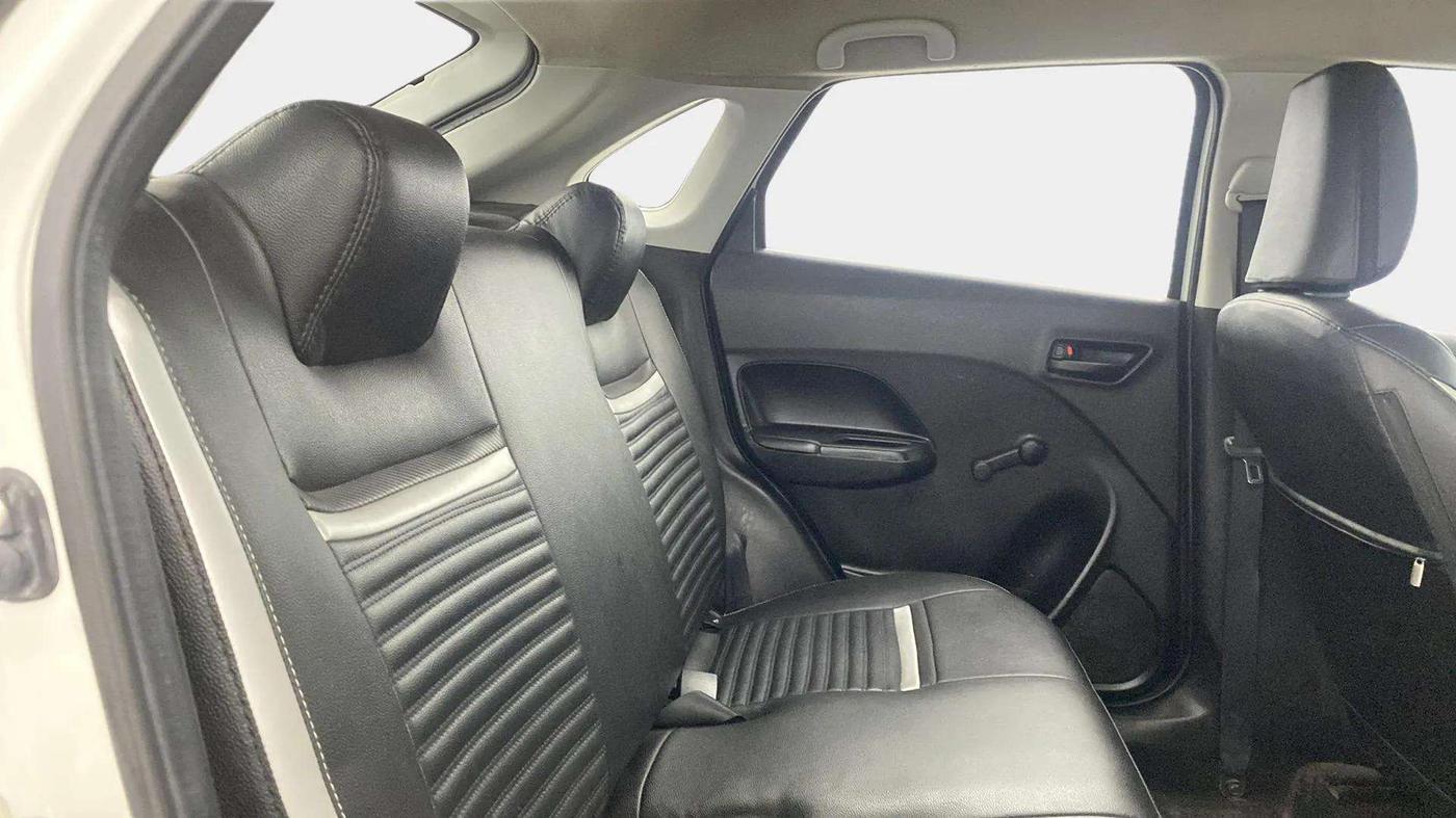 2019 Maruti Baleno SIGMA PETROL 1.2, Petrol, Manual, 10,393 km, Right Side Rear Door Cabin