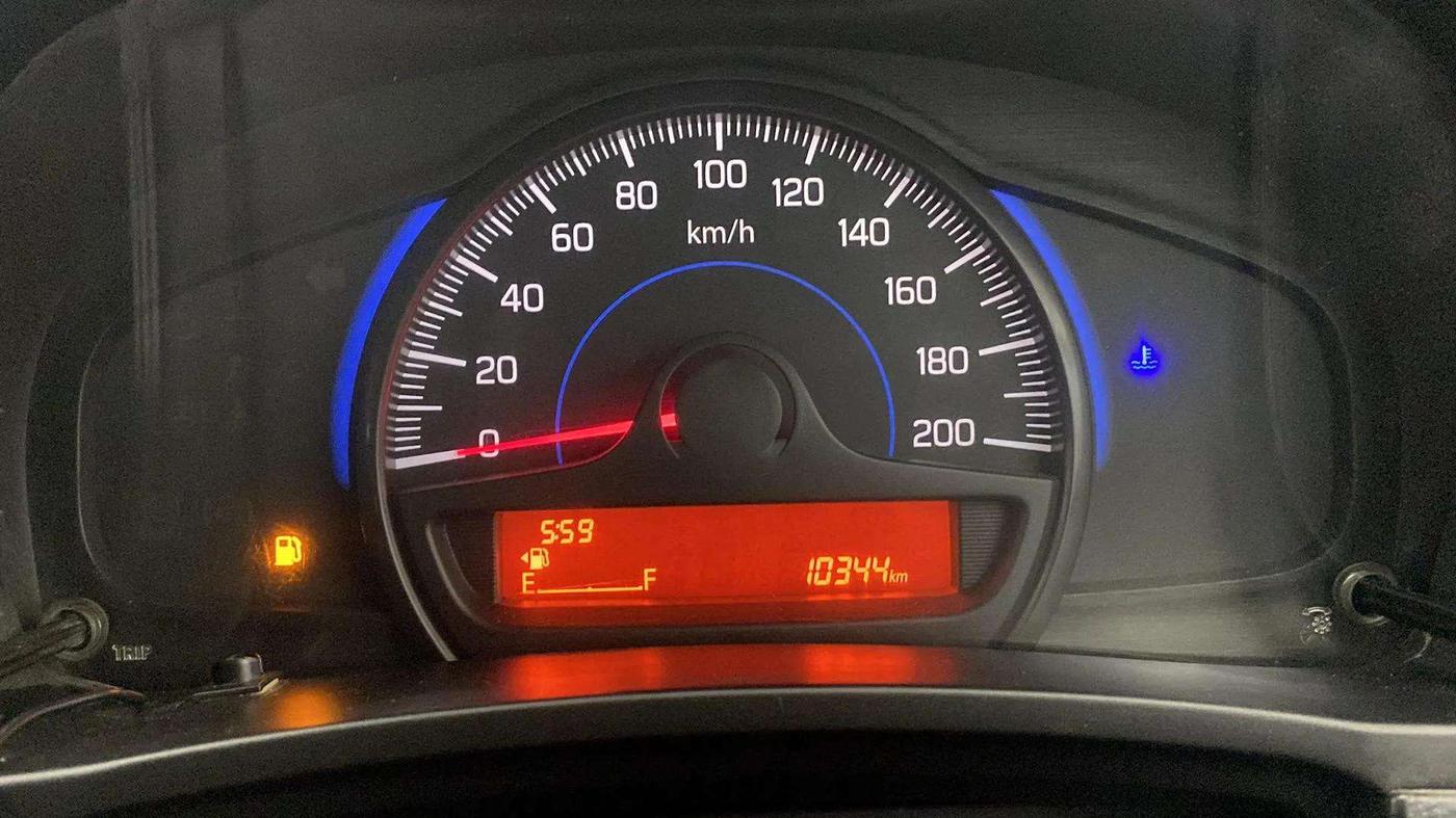 2019 Maruti Baleno SIGMA PETROL 1.2, Petrol, Manual, 10,393 km, Odometer Image