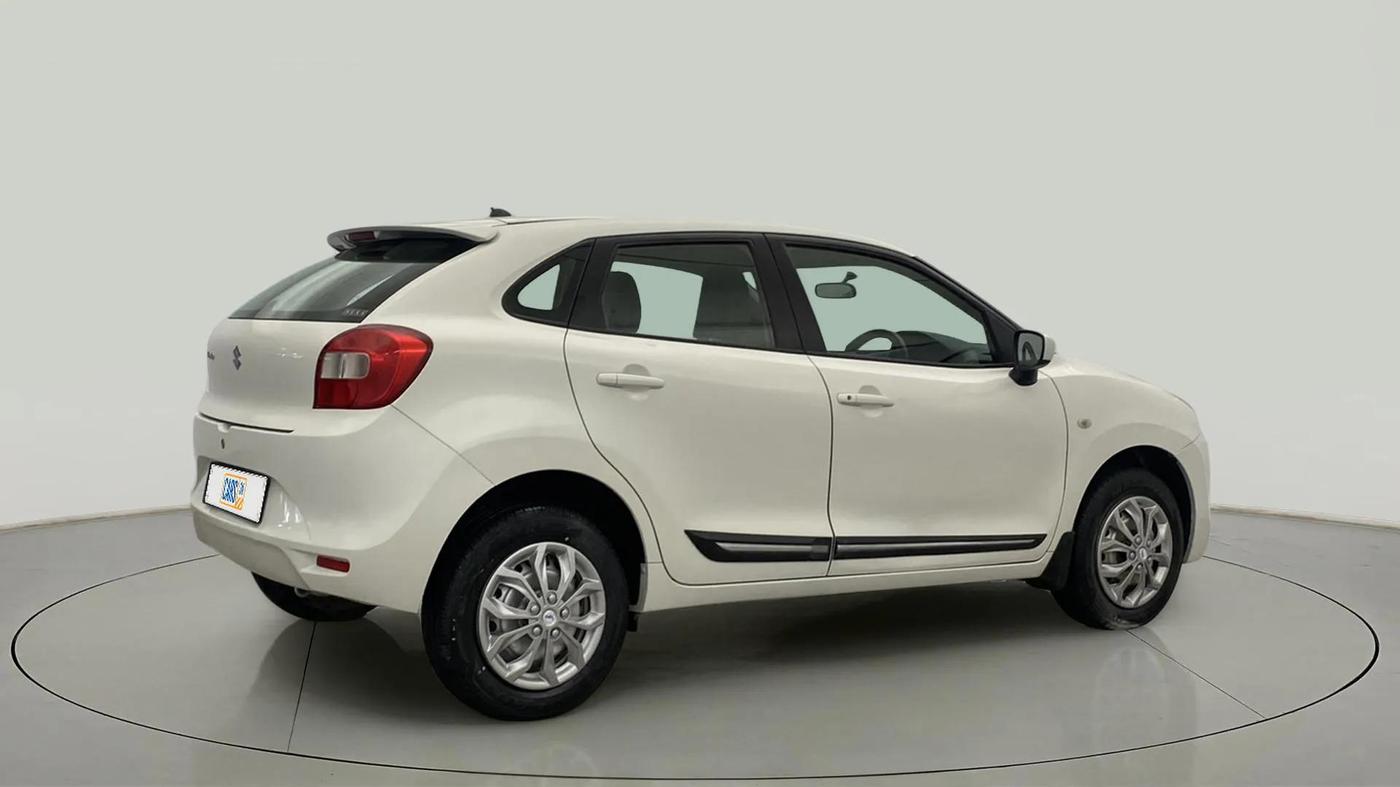 2019 Maruti Baleno SIGMA PETROL 1.2, Petrol, Manual, 10,393 km, Right Back Diagonal