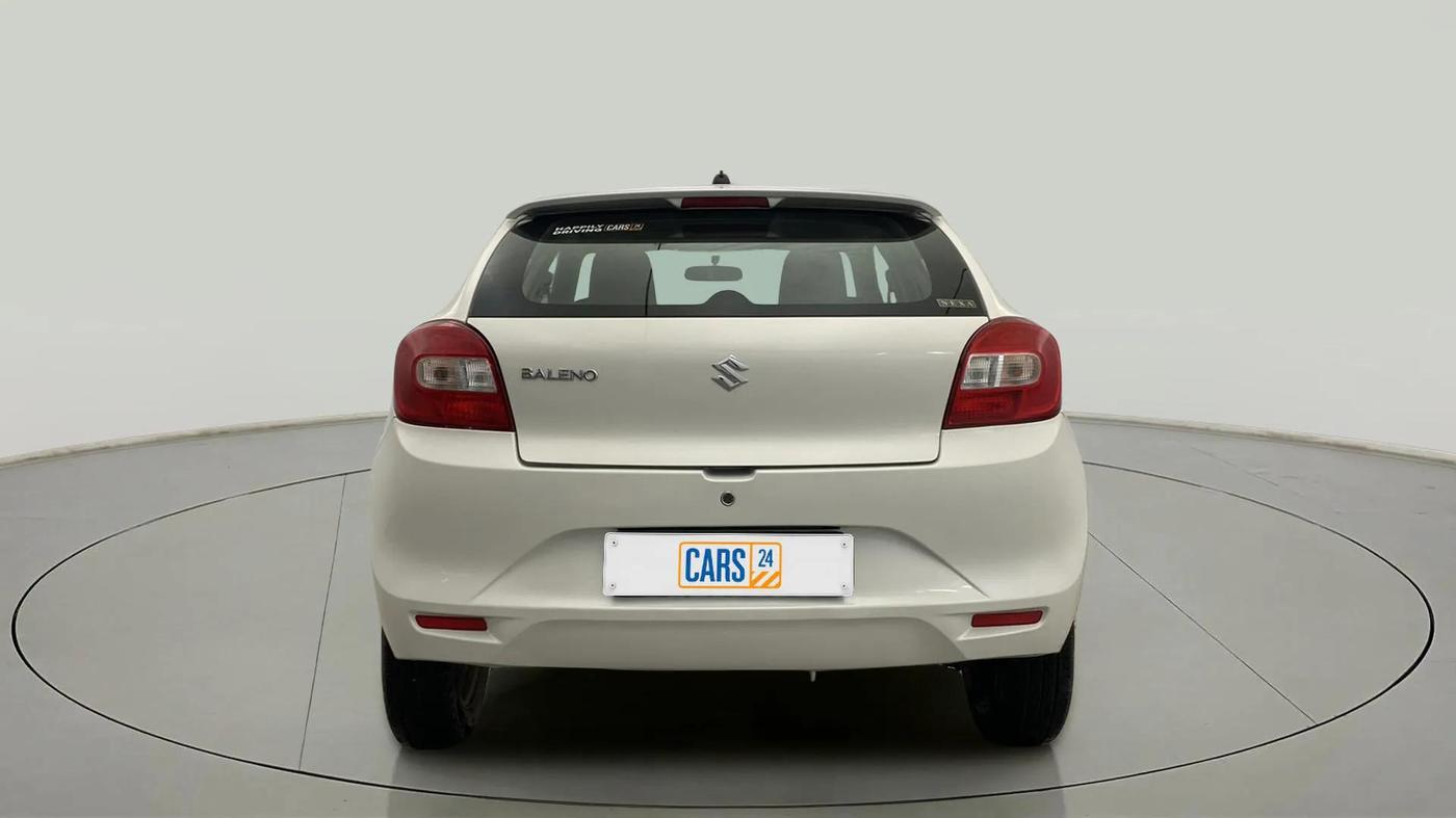 2019 Maruti Baleno SIGMA PETROL 1.2, Petrol, Manual, 10,393 km, Back/Rear