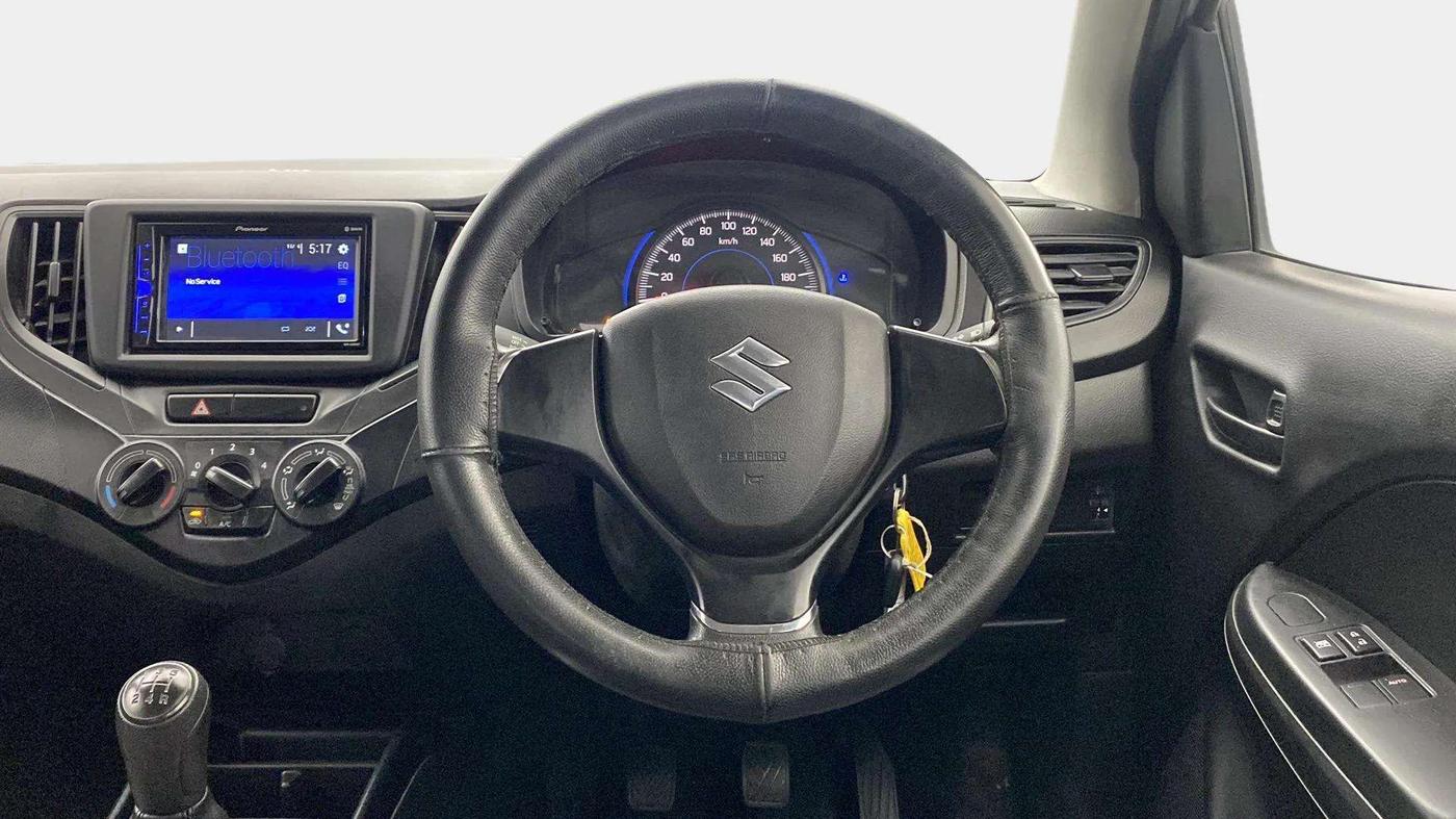 2019 Maruti Baleno SIGMA PETROL 1.2, Petrol, Manual, 10,393 km, Steering Wheel Close Up