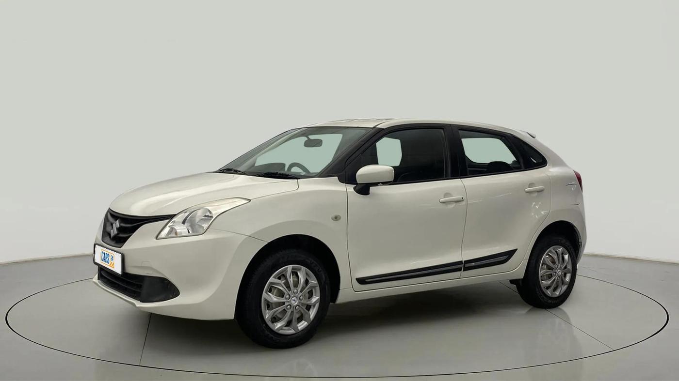 2019 Maruti Baleno SIGMA PETROL 1.2, Petrol, Manual, 10,393 km, Left Front Diagonal