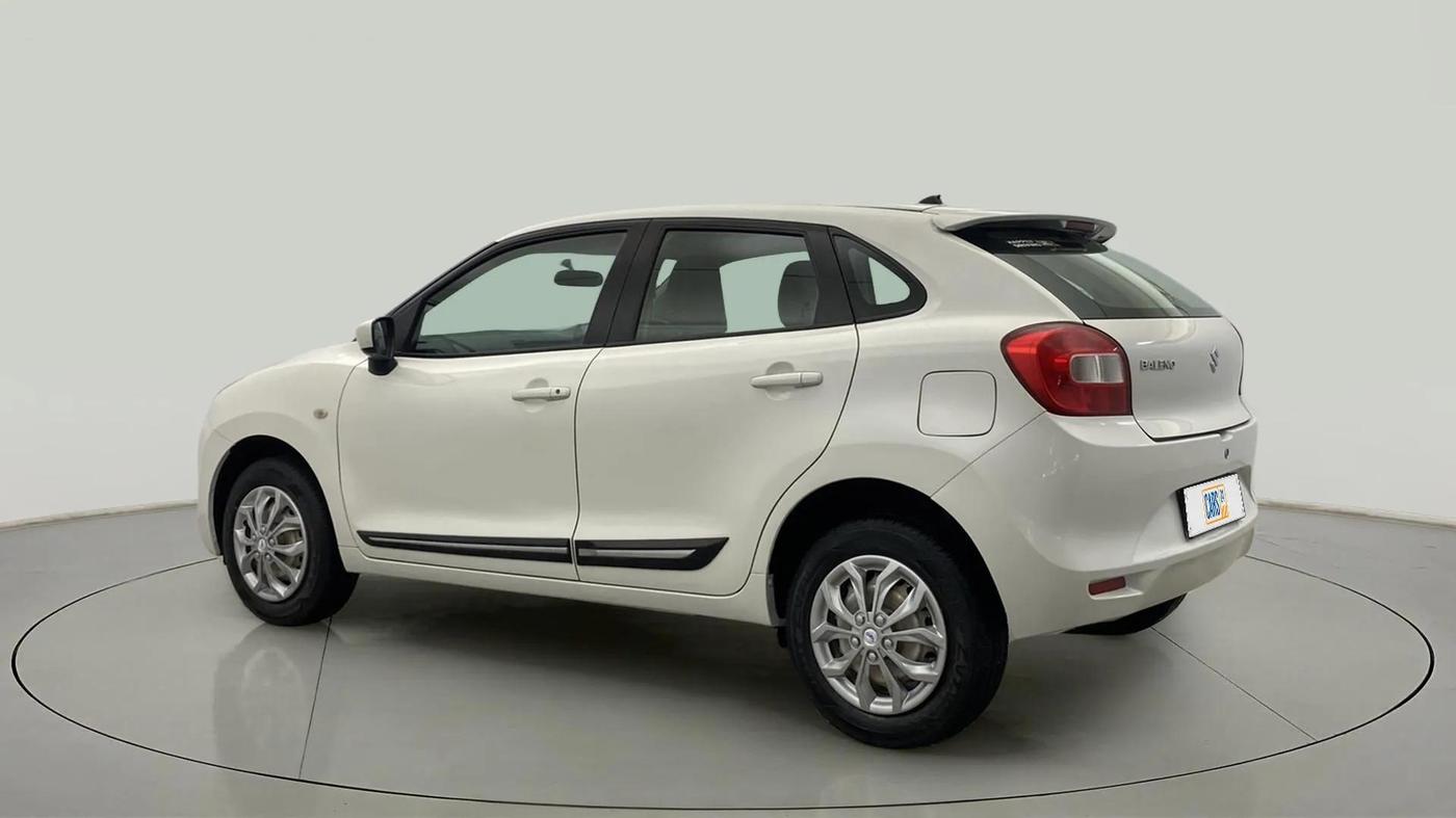 2019 Maruti Baleno SIGMA PETROL 1.2, Petrol, Manual, 10,393 km, Left Back Diagonal