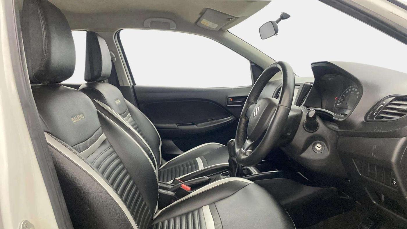2019 Maruti Baleno SIGMA PETROL 1.2, Petrol, Manual, 10,393 km, Right Side Front Door Cabin
