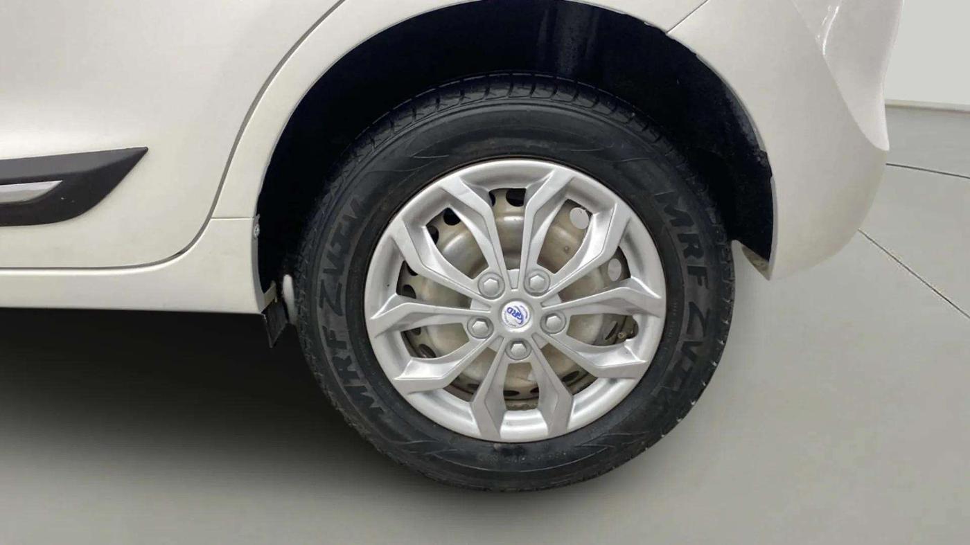 2019 Maruti Baleno SIGMA PETROL 1.2, Petrol, Manual, 10,393 km, Left Rear Wheel