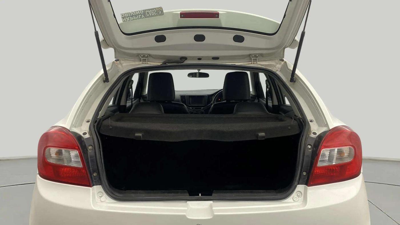 2019 Maruti Baleno SIGMA PETROL 1.2, Petrol, Manual, 10,393 km, Boot Open Zoomed View