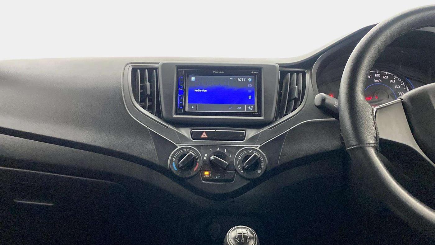2019 Maruti Baleno SIGMA PETROL 1.2, Petrol, Manual, 10,393 km, Air Conditioner